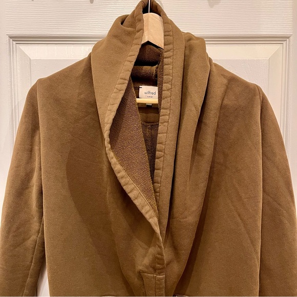 WILFRED Rousseau Studded Zip Cardigan - Picture 4 of 7